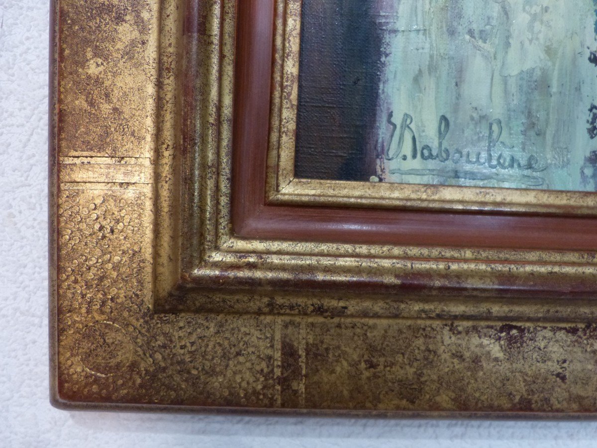 Eugène Bouboulène, Still Life With Melon And Grapes-photo-5