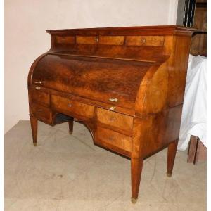 Large Scriban Desk In Walnut Restoration Period