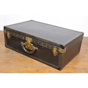 Louis Vuitton Paris Vintage Travel Suitcase