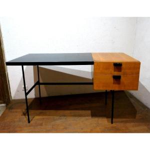 Pierre Paulin Bureau Cm141 édition Thonet Années 50 - 60