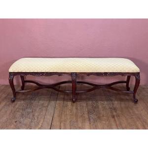 Louis XV Style Footboard Bench 170 Cm