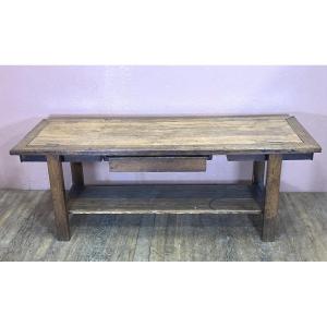 Two-tiered Serving Table, Kitchen Side Table, Draper's Table