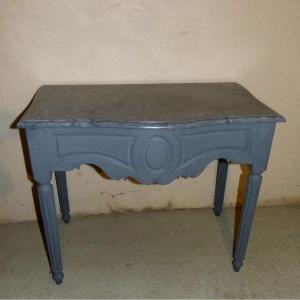 18th Console Table With Side Drawer