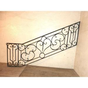 Wrought Iron Gate 18th Jean Lamour Nancy For Staircase