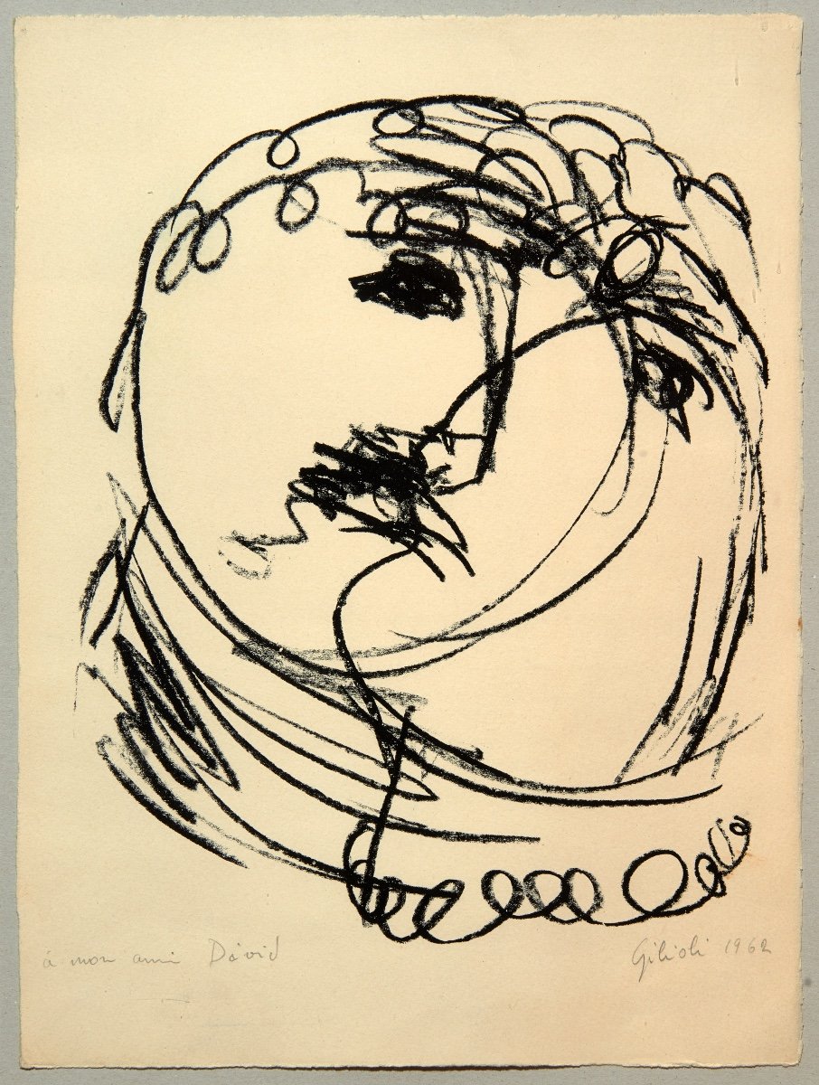émile Gilioli (1911-1977). Song Of Songs