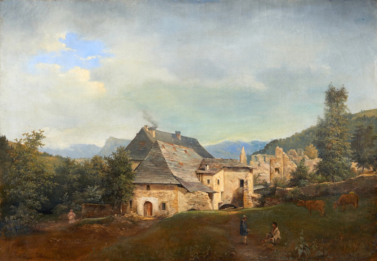 Pollet Claude (grenoble 1816 - Saint-egrève 1858) 