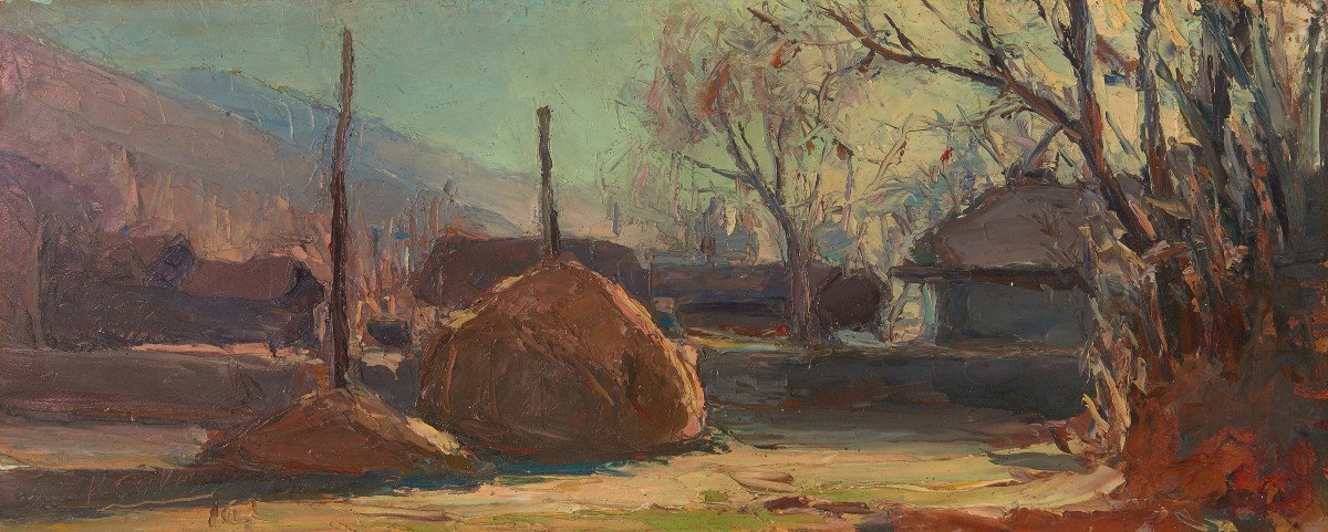 Calès Pierre (vienne 1870 - Tencin 1961)