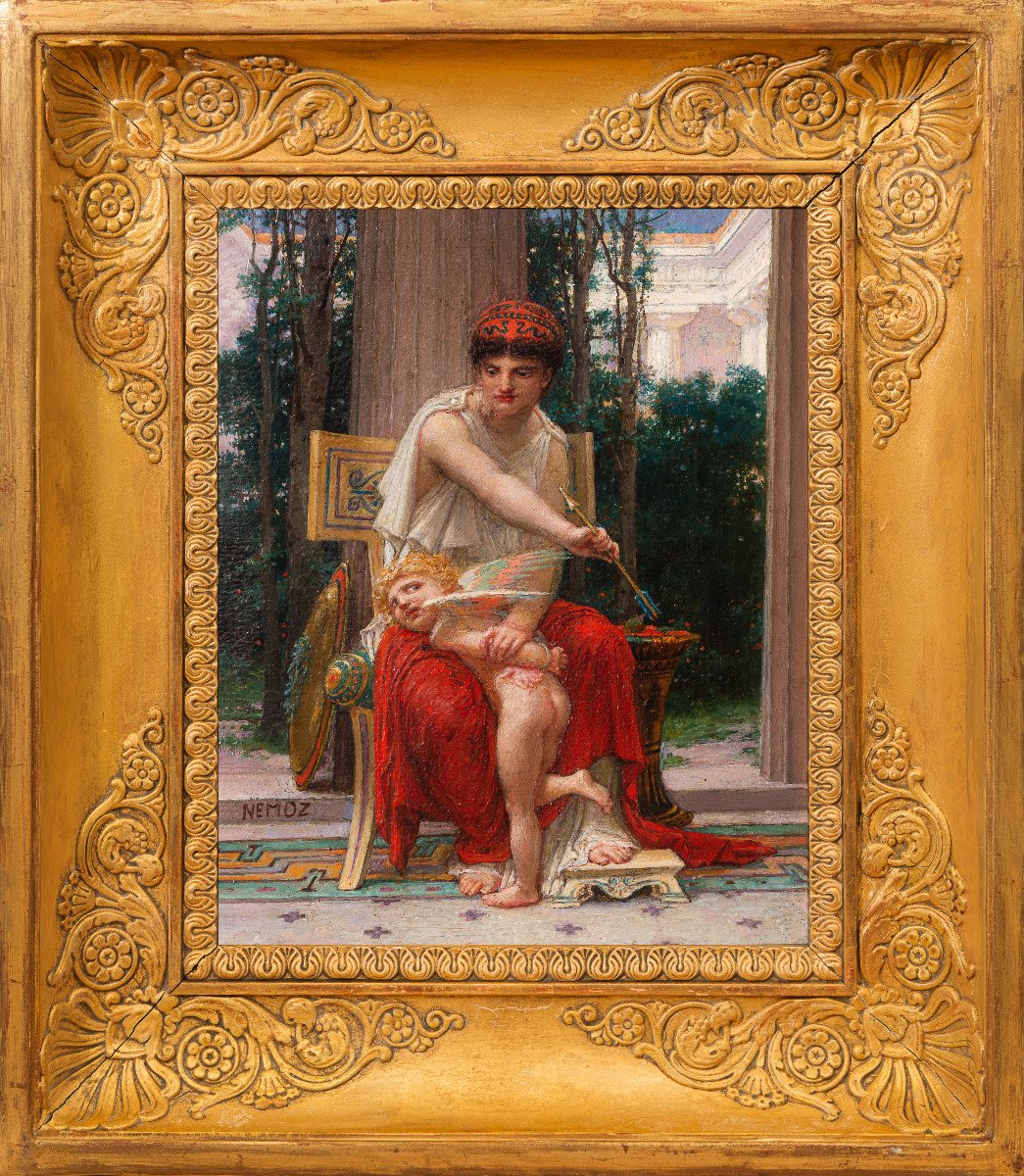 Jean-baptiste Nemoz (theodure, Isère 1834 - Hay Les Roses 1897)-photo-2