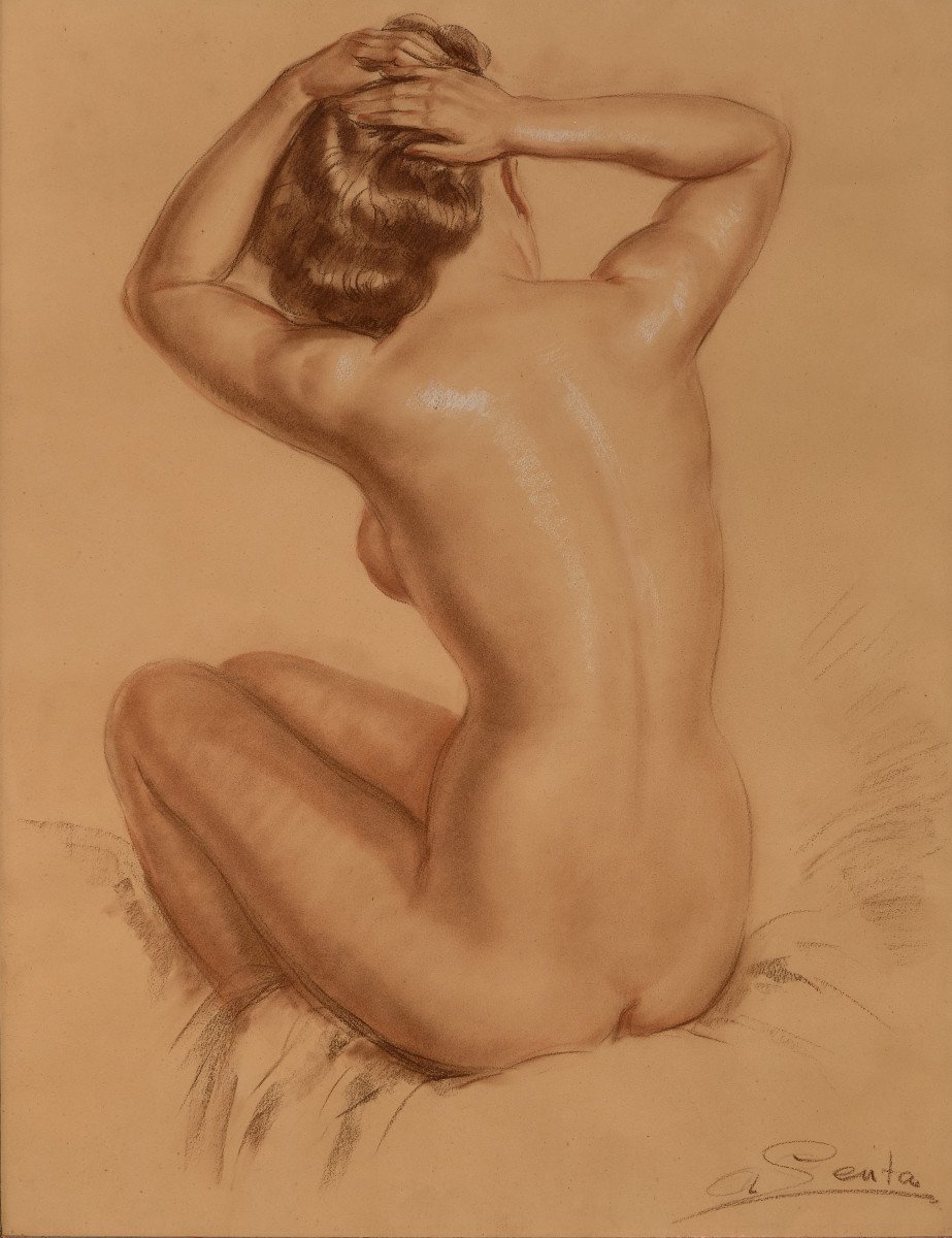 Genta Albert (paris 1901-paris 1989)