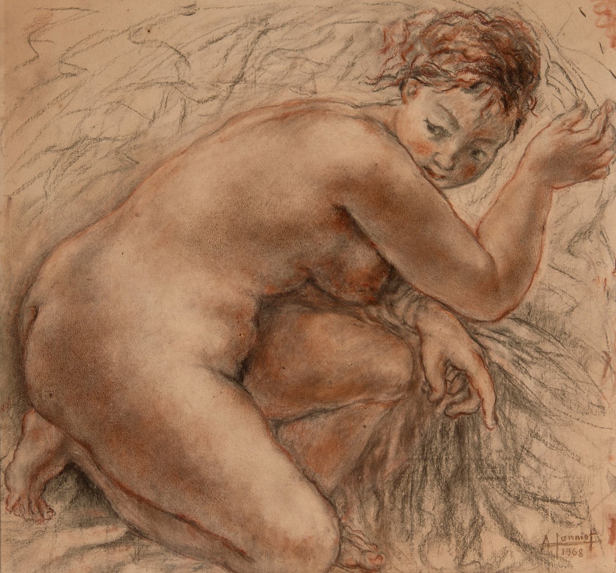 Janniot Alfred-auguste (paris 1889 - Neuilly-sur-seine 1969)