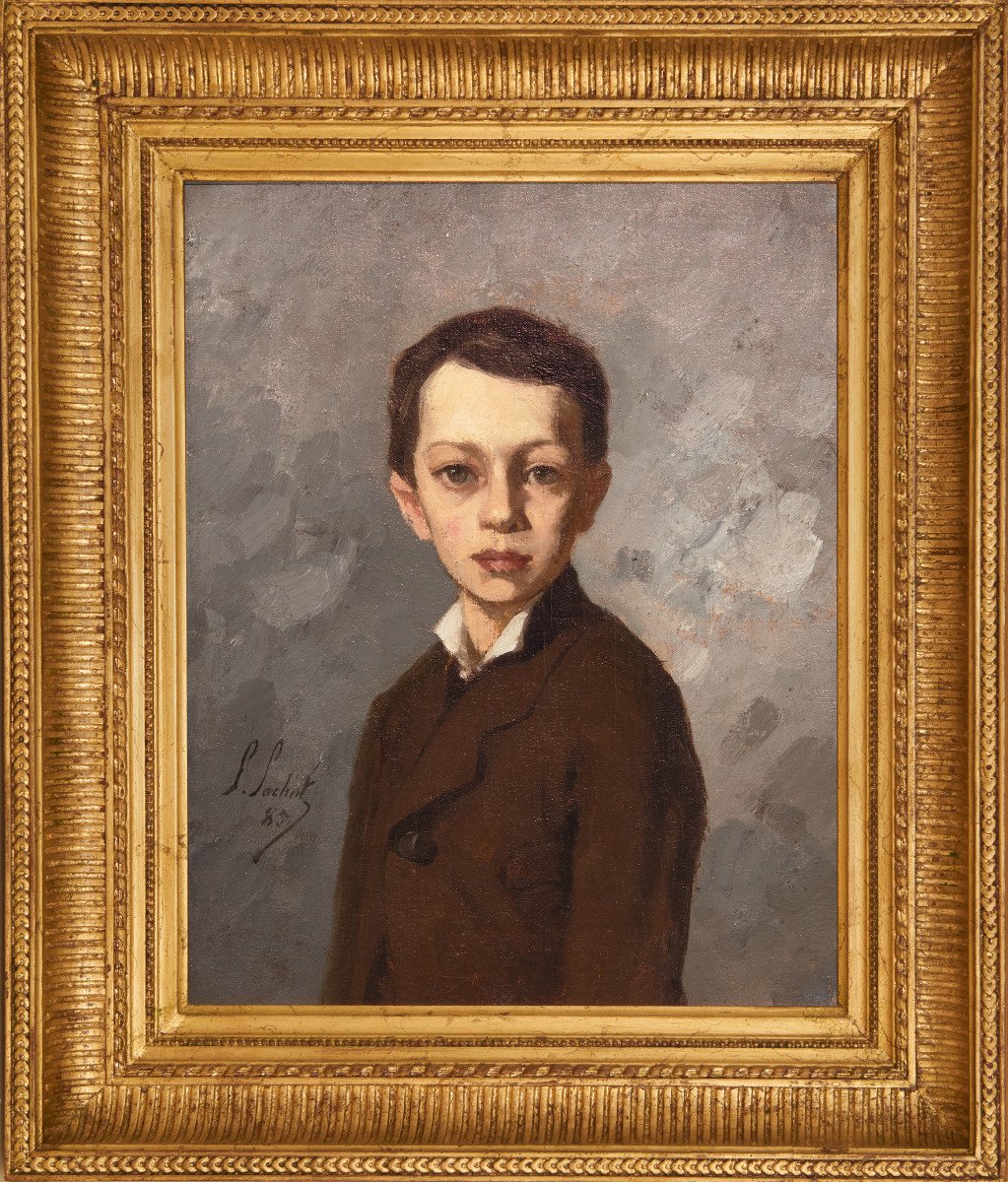 Paul Pachot d'Arzac (saint-marcellin 1841 - Montreuil-sur-mer 1906)-photo-2