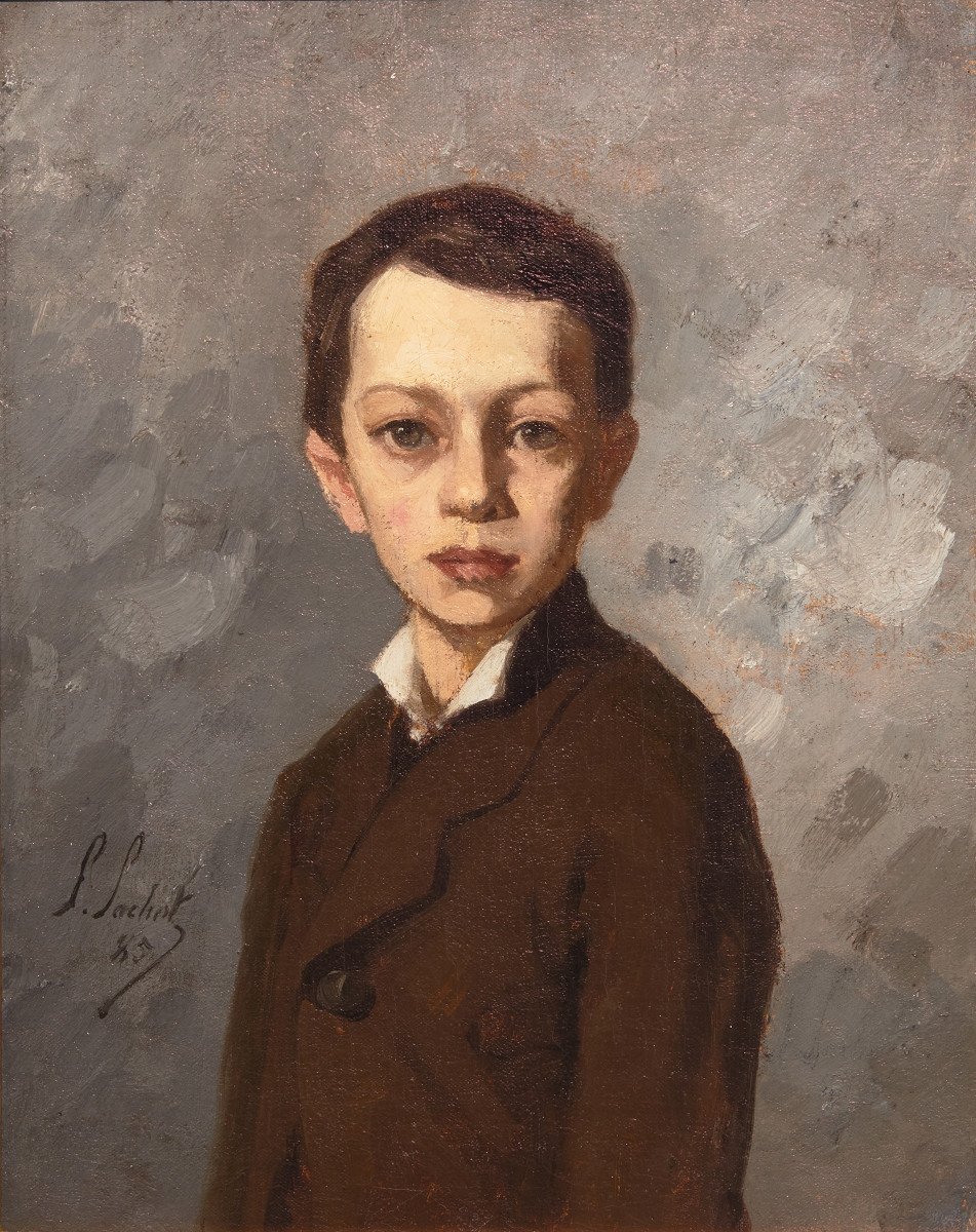 Paul Pachot d'Arzac (saint-marcellin 1841 - Montreuil-sur-mer 1906)
