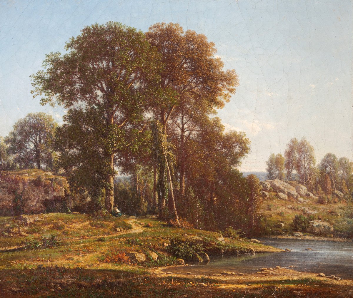 Jean Achard (born 1807 - Grenoble 1884)