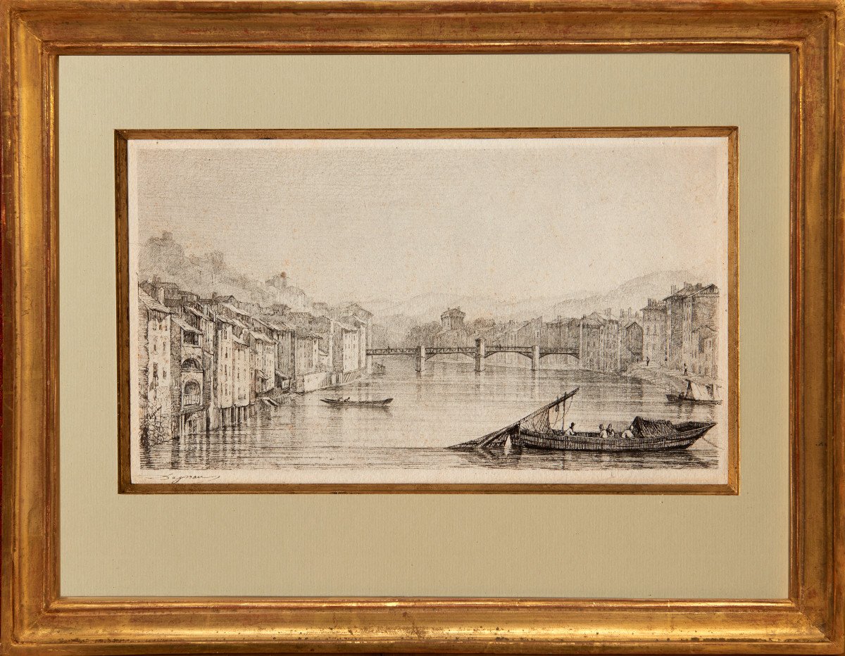 Dagnan Isidore (marseille 1790-paris 1873)-photo-2