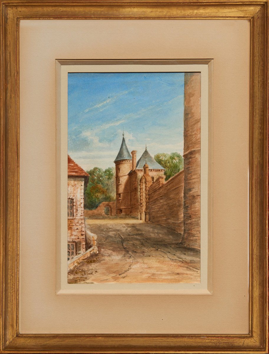 Ozenne De Boismorel Alexandre-charles  (saint-claude-de-diray 1817-paris 1888)-photo-2