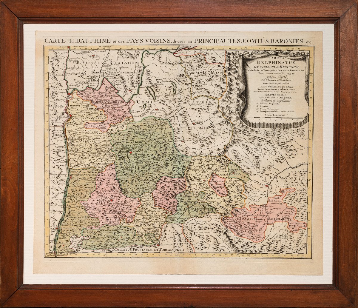 Dauphiné. Map-photo-2