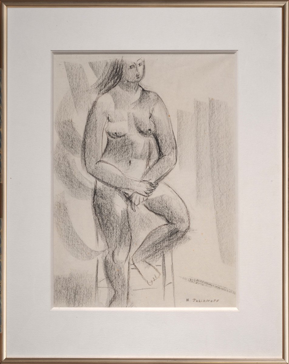 Nicolas Poliakoff (nicolaï Georgievich Poliakov, Dit) (ukraine 1899 - Paris 1976)-photo-2