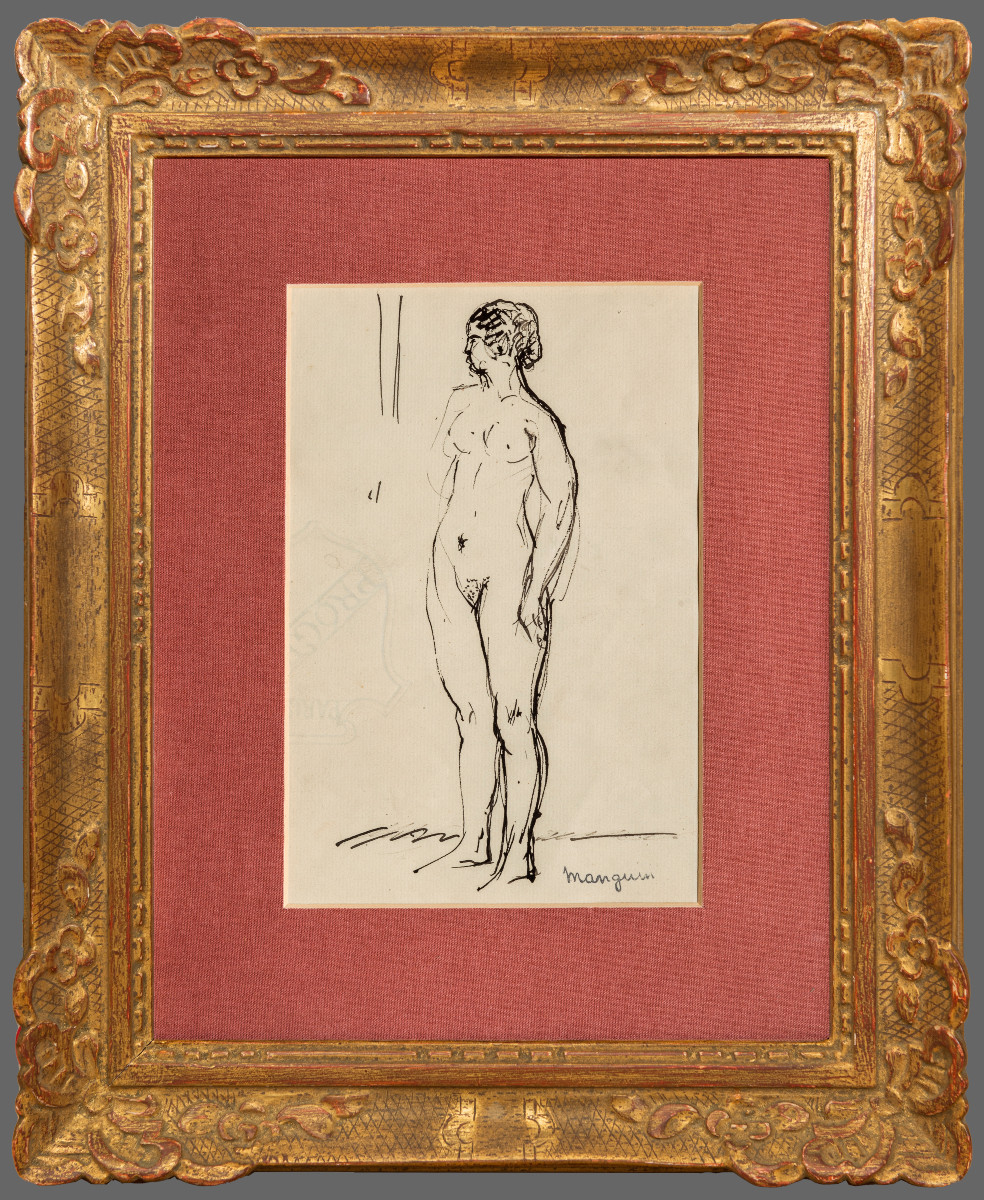 Henri MANGUIN (Paris1874 - Gassin1949) -photo-2