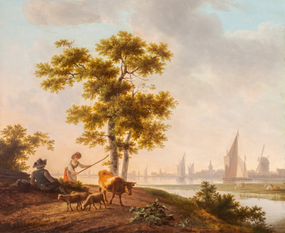 Frans Swagers (utrecht 1756 - Paris 1836) 