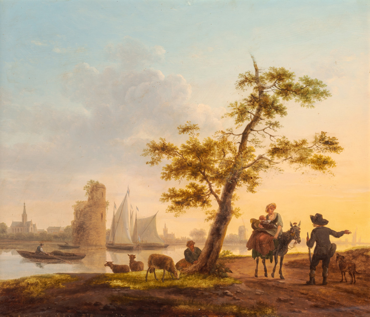 Frans Swagers (utrecht 1756 - Paris 1836) 