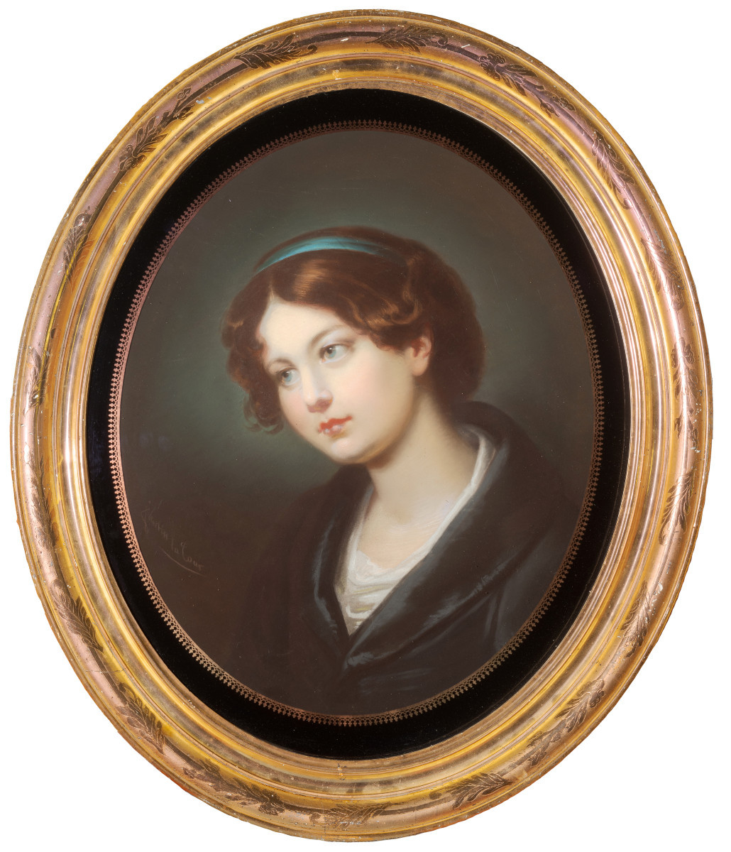 Théodore FANTIN-LATOUR père (Metz 1805 - Paris 1875) 