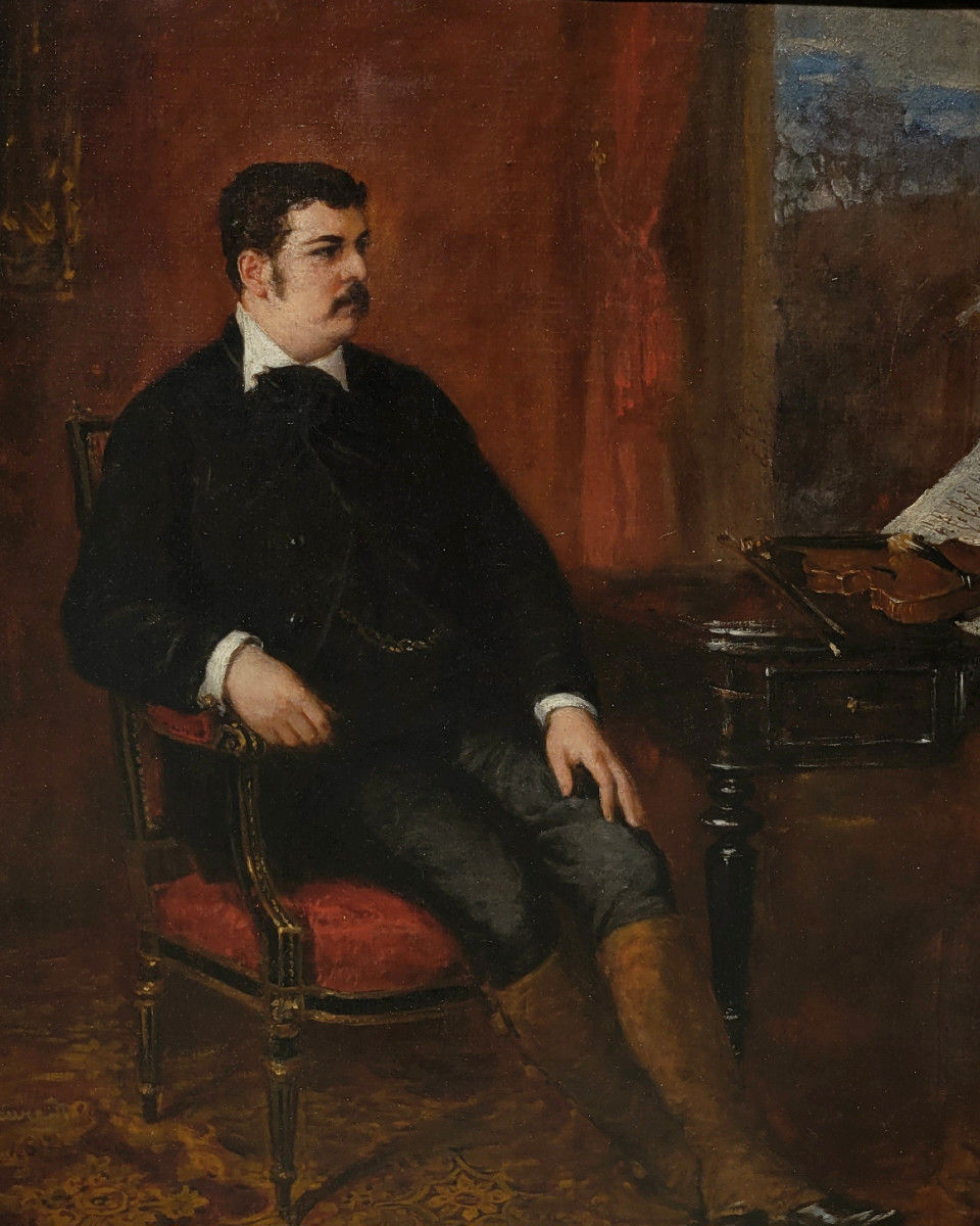 Eugène Faure (seyssinet 1822 - Bourg Saint Andéol 1878)