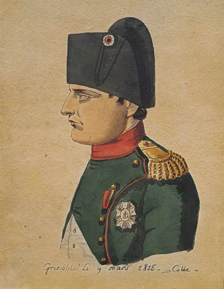 Jean-Pierre COLIN (Romans 1767-Grenoble 1820)