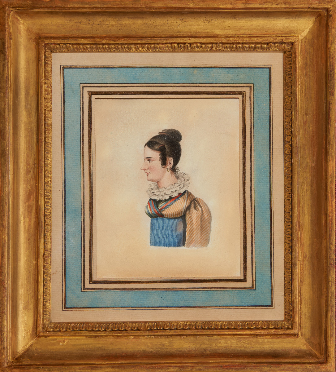 Attributed To Jean-pierre Colin (novels 1767-grenoble 1820)-photo-2