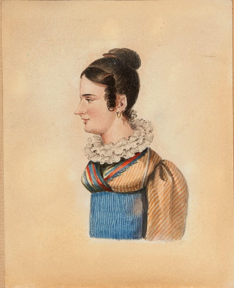 Attributed To Jean-pierre Colin (novels 1767-grenoble 1820)