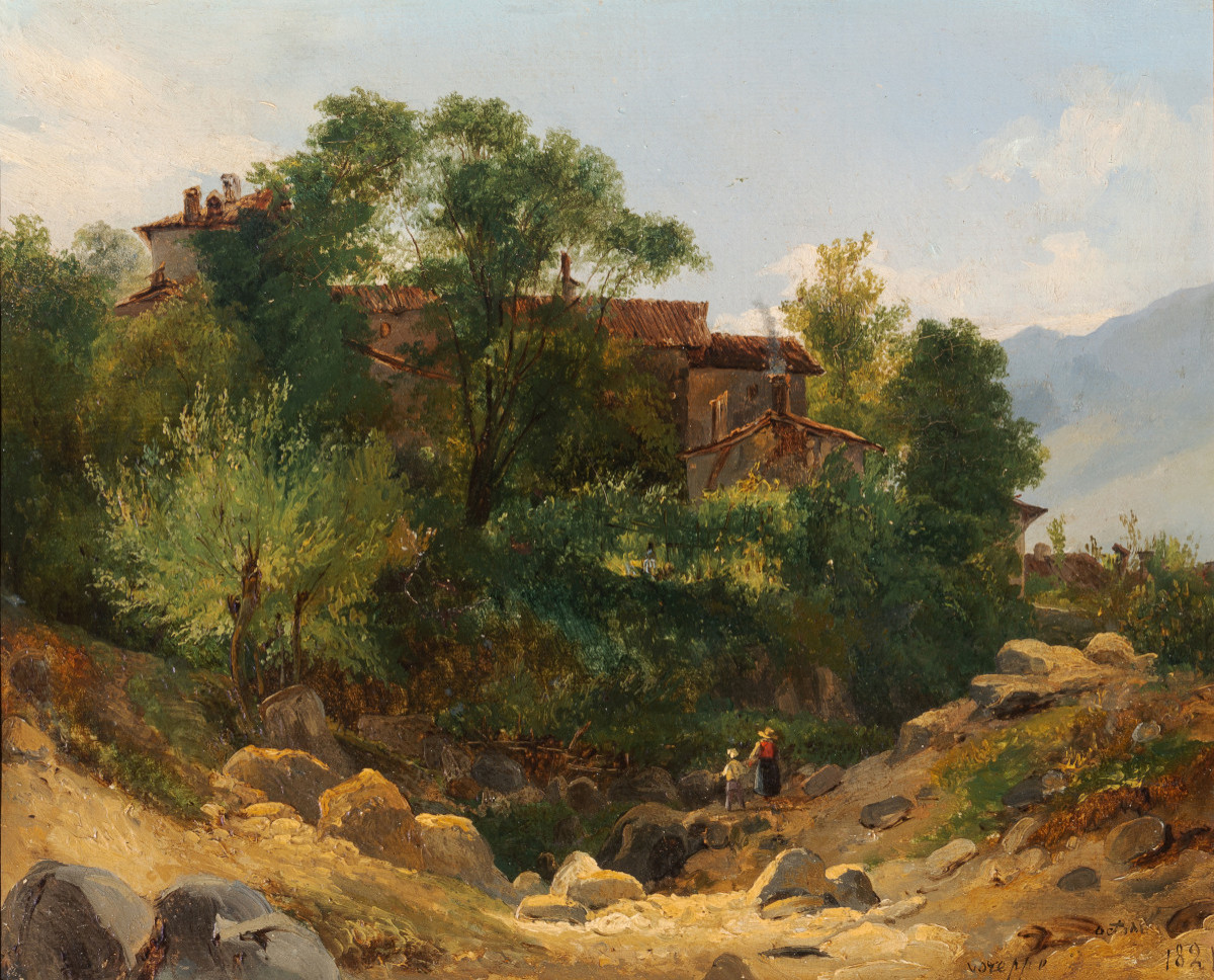 Gaëtan Octavien SOUCHET D'ALVIMART (Versailles 1770-Paris 1854)
