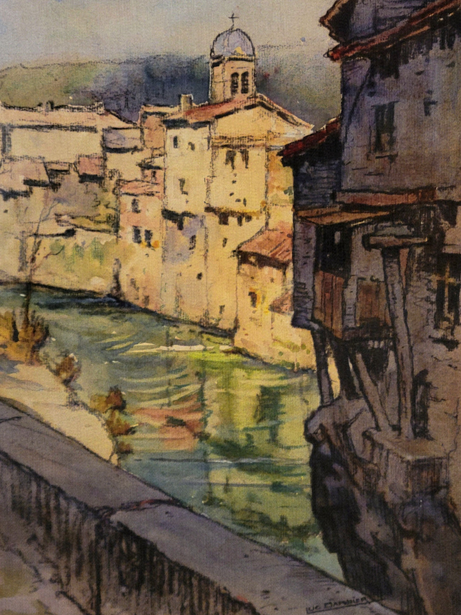 Luc Barbier (paris 1903- Jarnioux 1989)
