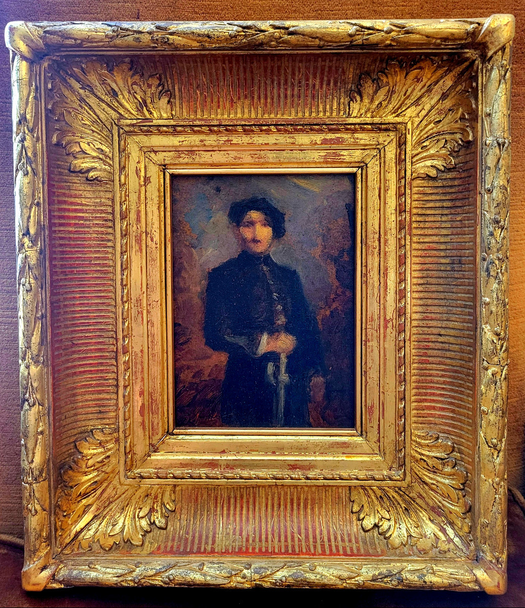 Édouard d'APVRIL (Grenoble1843- Grenoble 1928)-photo-2