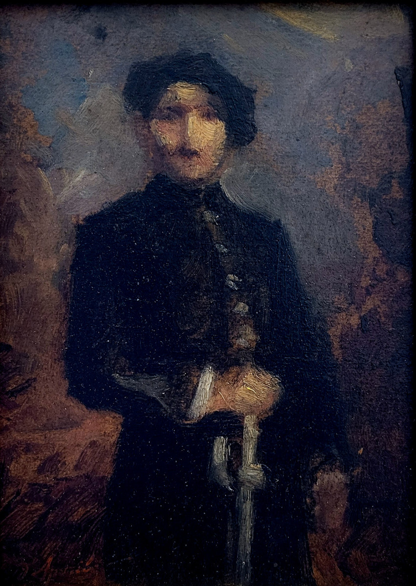 Édouard d'APVRIL (Grenoble1843- Grenoble 1928)