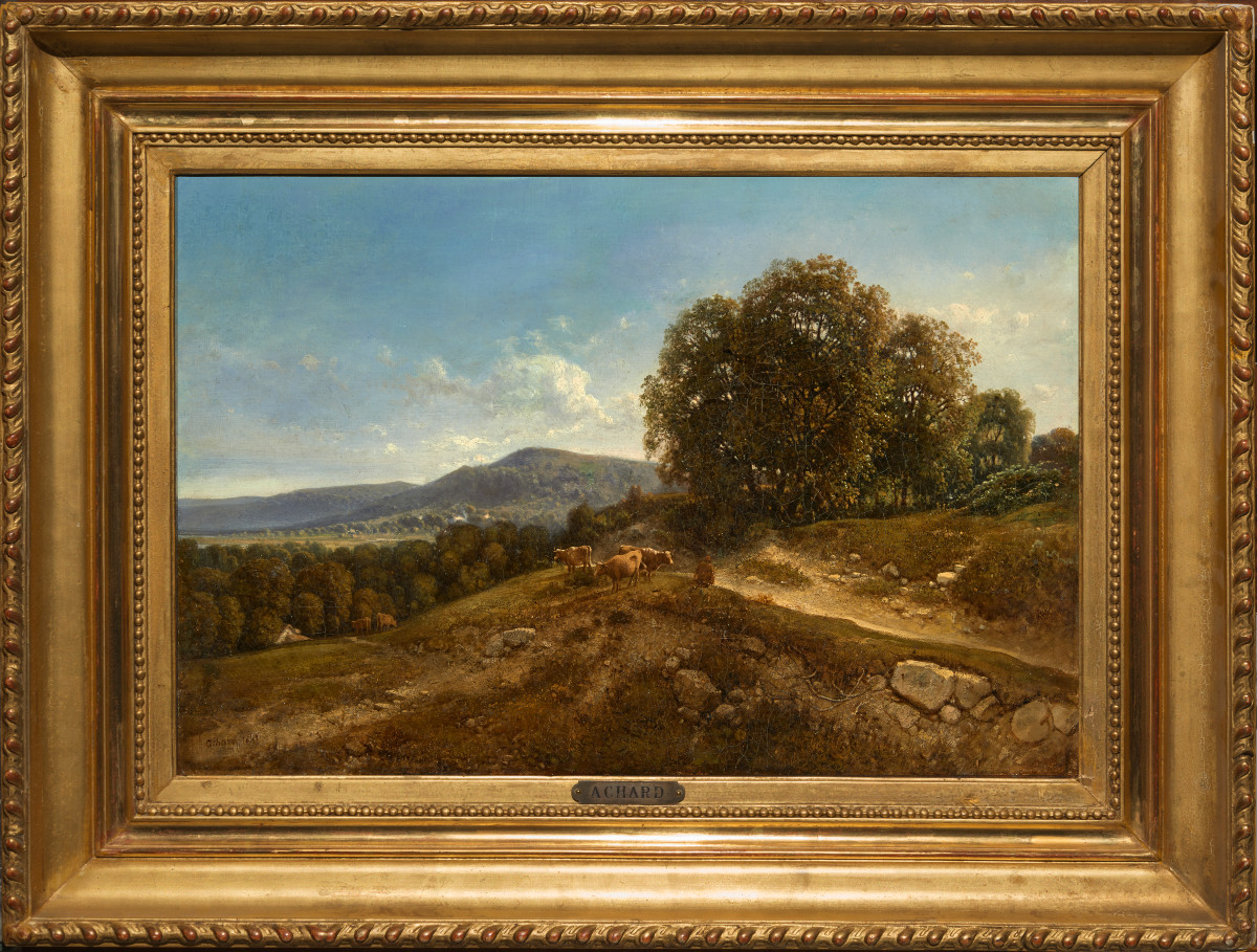 Jean-Alexis ACHARD (Voreppe 1807 - Grenoble 1884)-photo-2