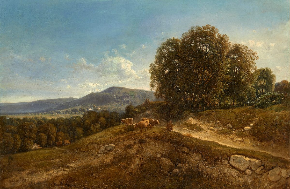 Jean-Alexis ACHARD (Voreppe 1807 - Grenoble 1884)