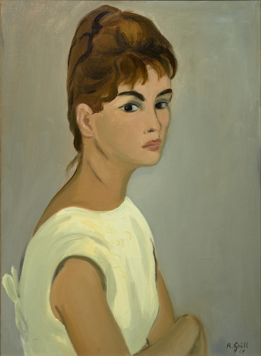 Henriette GRÖLL (Grenoble 1906 - Sassenage 1996)