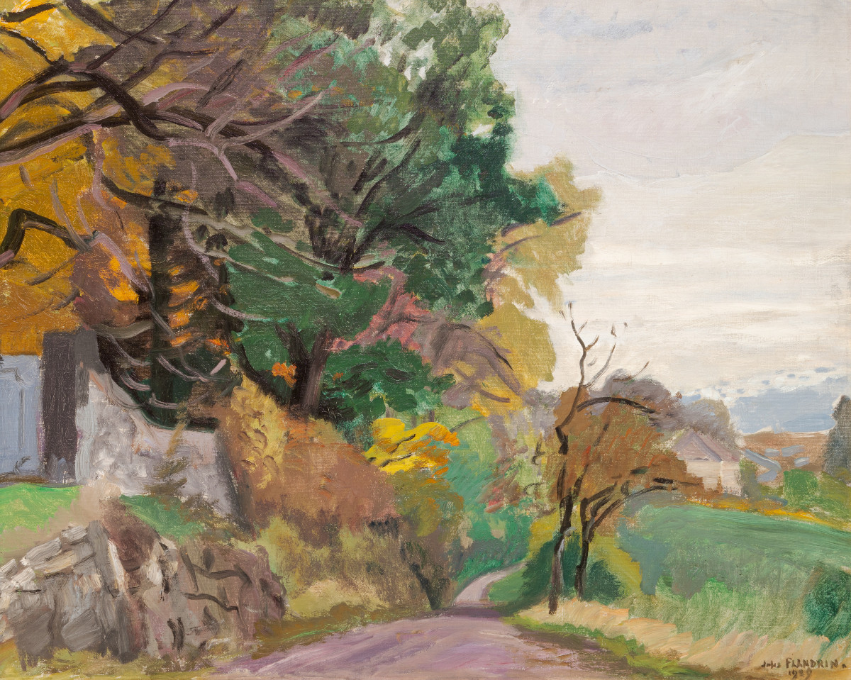 Jules FLANDRIN (Corenc 1871 - Grenoble 1947)