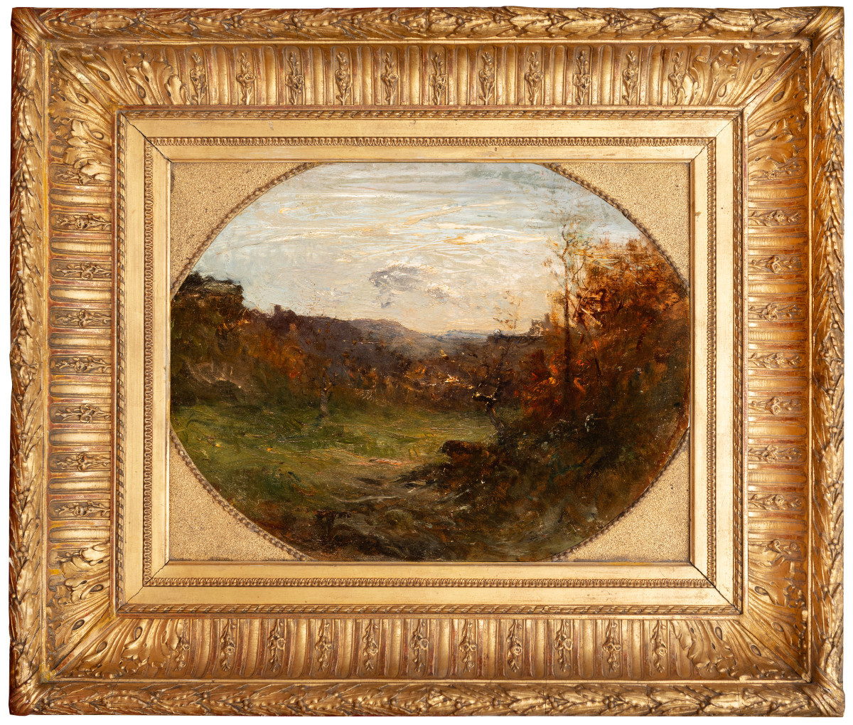 François Auguste Ravier (lyon 1814 - Morestel 1895)
