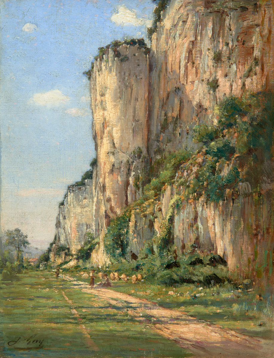 Jacques GAY ( Voreppe 1851 - Grenoble 1905)
