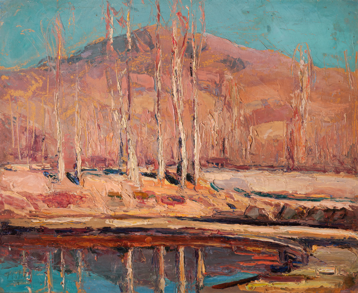 Pierre CALÈS (Vienne 1870 - Tencin 1961)