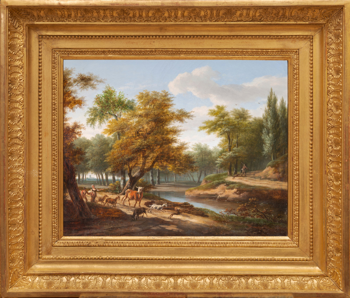Frans SWAGERS (Utrecht 1756 - Paris 1836)-photo-2