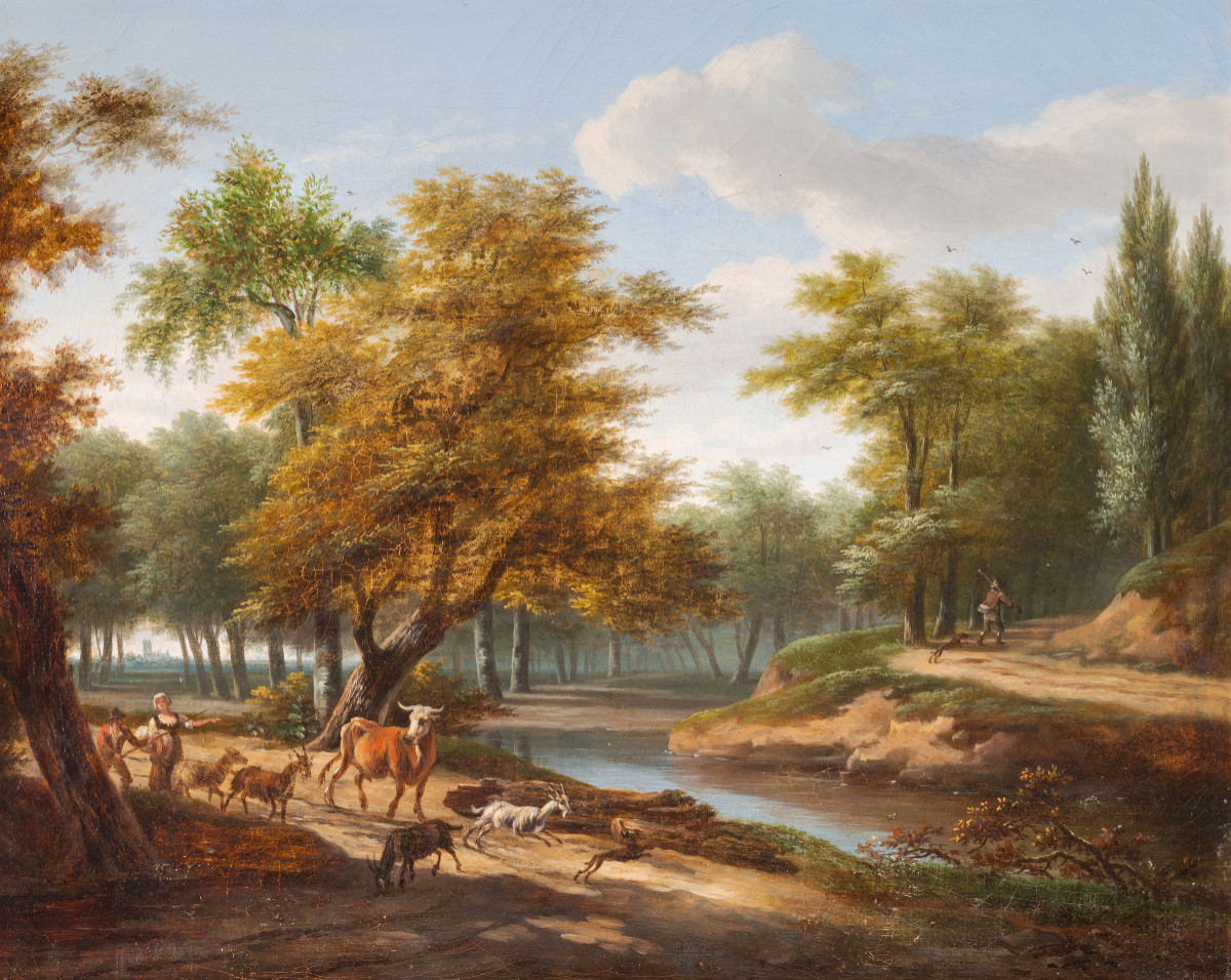 Frans SWAGERS (Utrecht 1756 - Paris 1836)