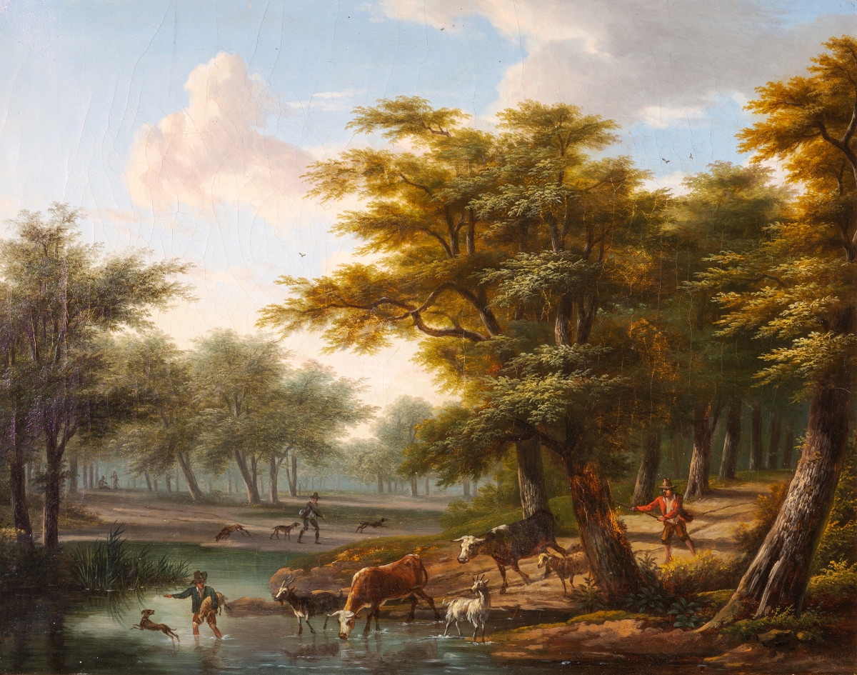 Frans Swagers (utrecht 1756 - Paris 1836)