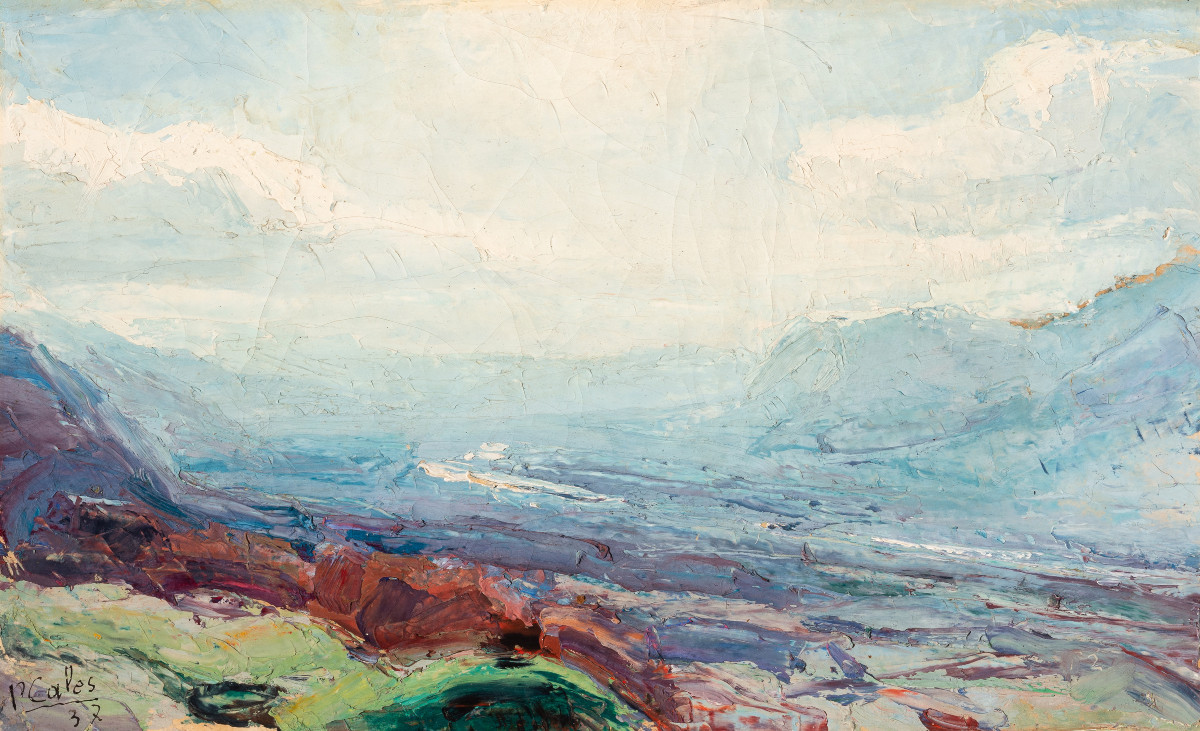 Pierre CALÈS (Vienne 1870 - Tencin 1961)