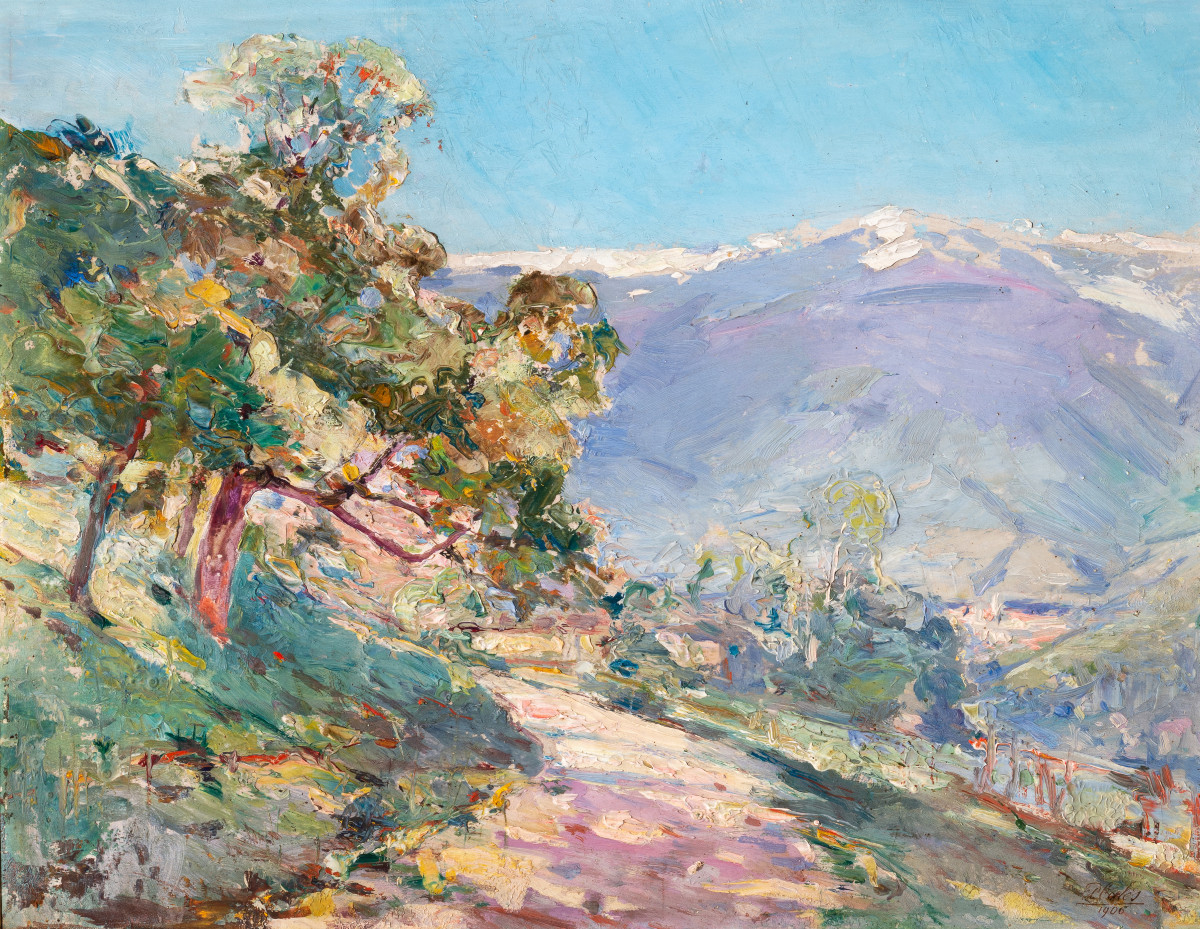 Pierre CALÈS (Vienne 1870 - Tencin 1961)