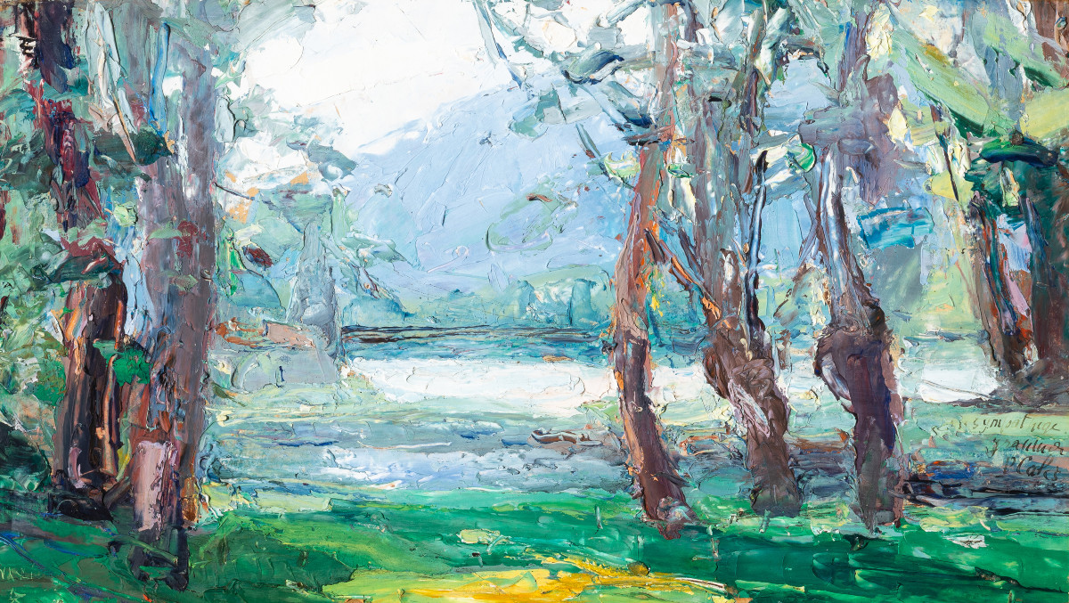 Pierre Calès (vienna 1870 - Tencin 1961)