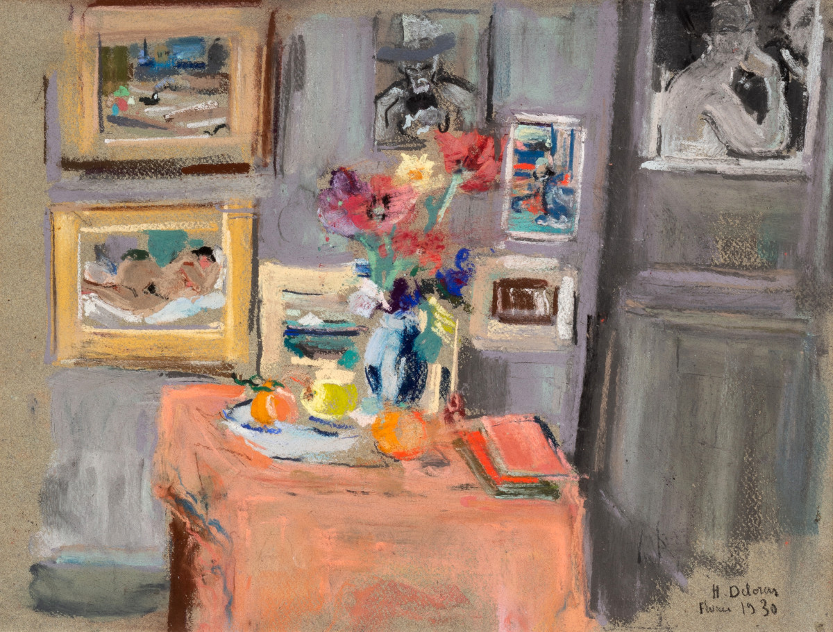 Henriette DELORAS (Grenoble 1901 - Grenoble 1941)