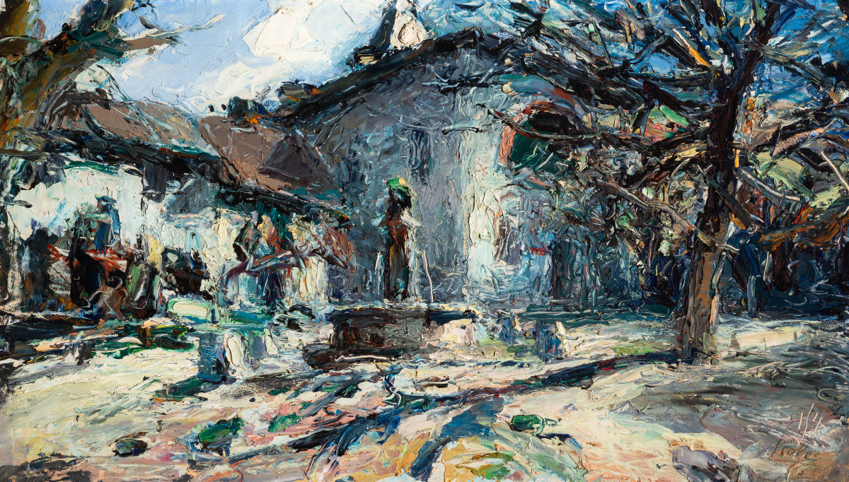 Pierre CALÈS (Vienne 1870 - Tencin 1961)