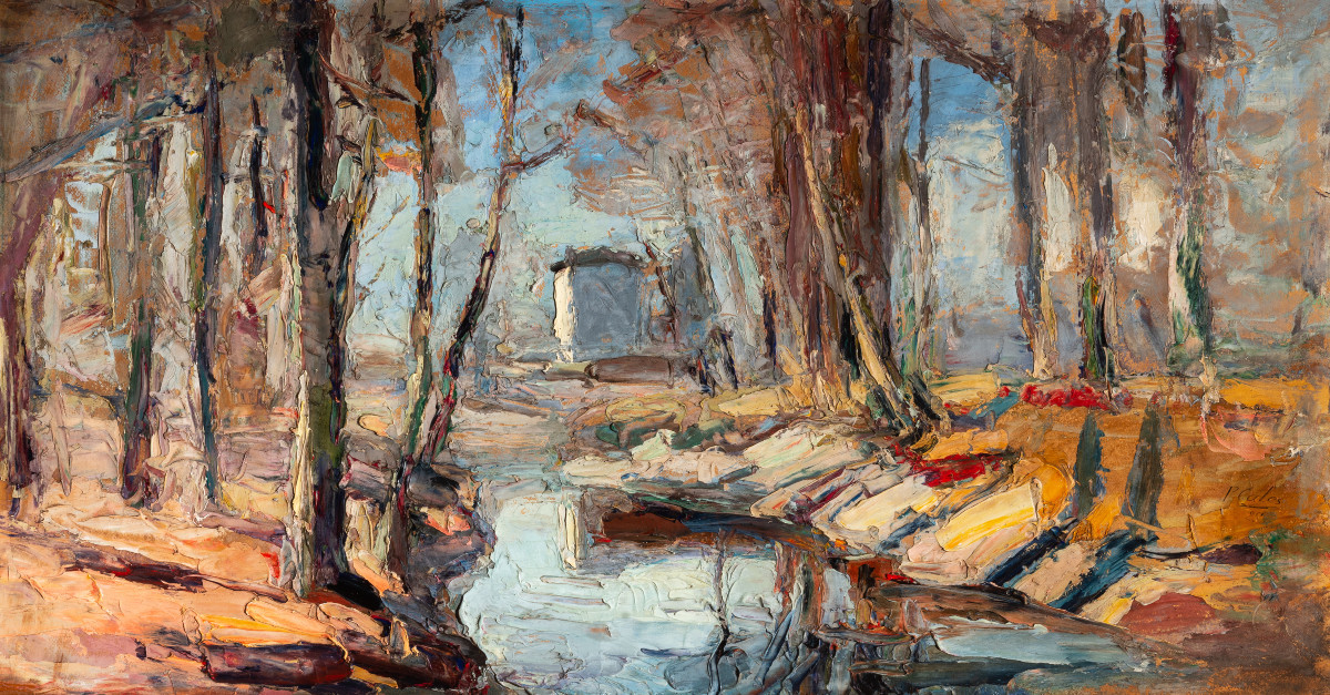 Pierre Calès (vienna 1870 - Tencin 1961)