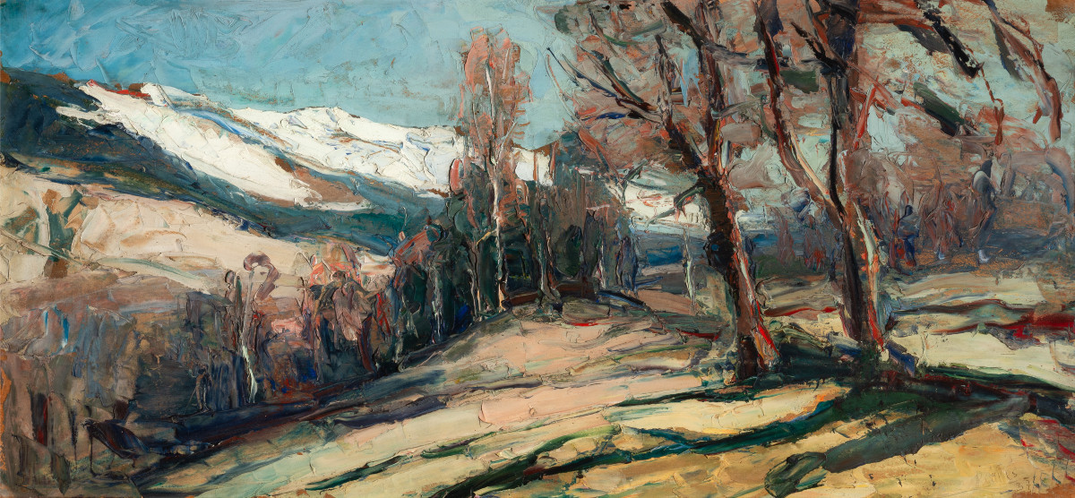Pierre CALÈS (Vienne 1870 - Tencin 1961)